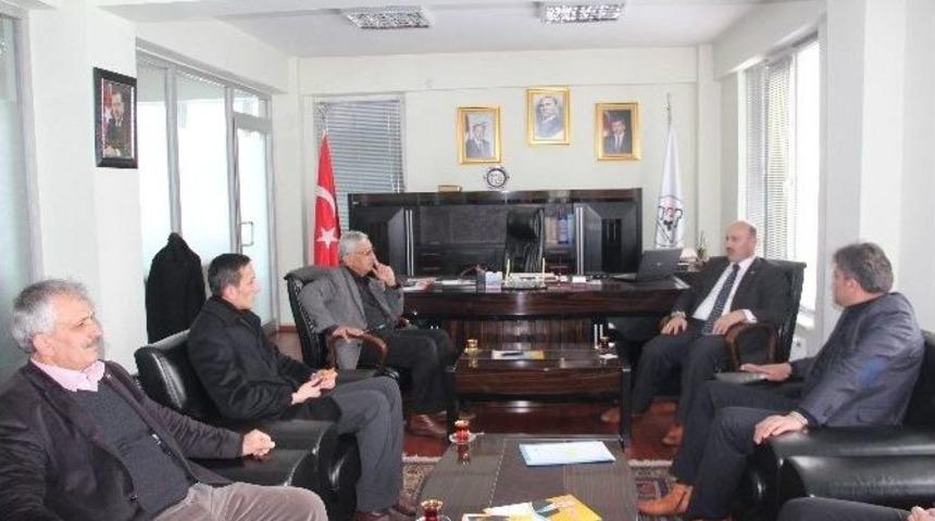 Milletvekili Aday Adayı Hasan T&uuml;rkyılmaz Kaynaşlı&rsquo;da