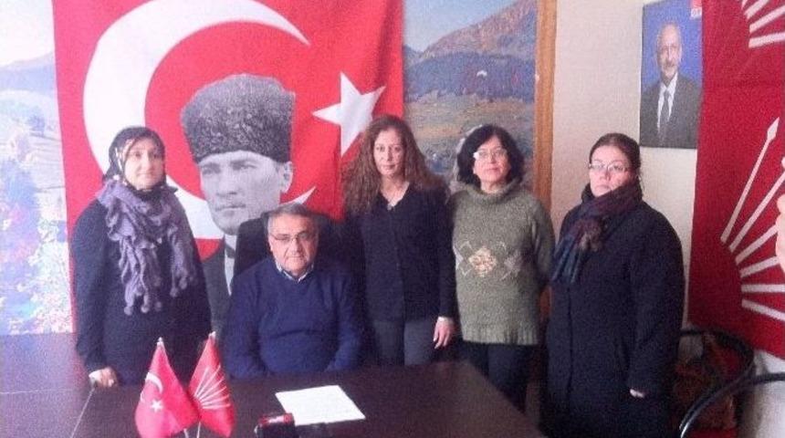 Tavşanlı Chp&rsquo;den &Ouml;zgecan A&ccedil;ıklaması