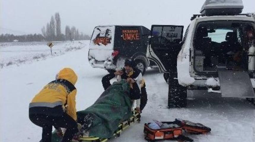 112 Ve Umke Ekipleri Engel Tanımıyor