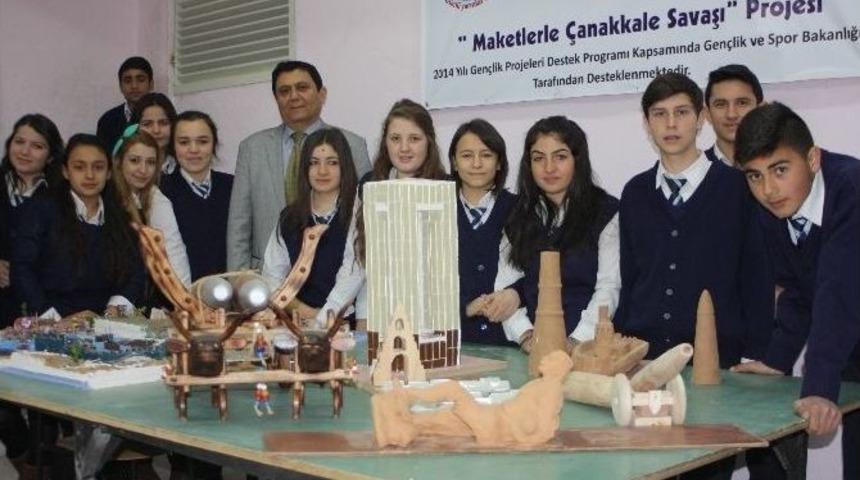 &Ccedil;anakkale Projesi Ankara&rsquo;ya Gidecek