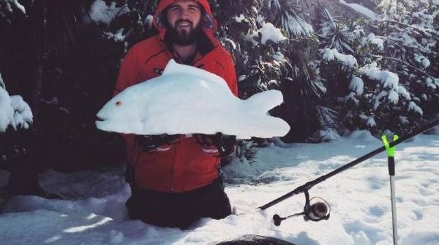 B&ouml;yle Olur Balık Meraklısının Kar Yaratıcılığı