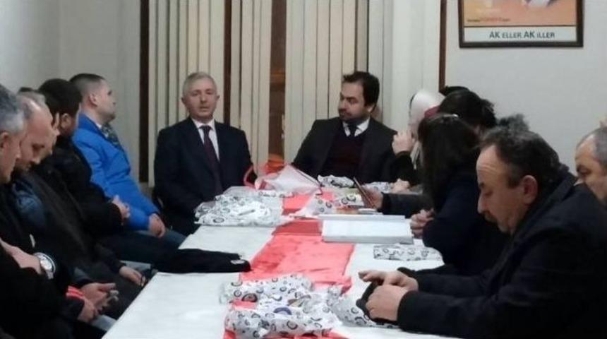 Milletvekili Aday Adayı S&ouml;nmezoğlu Ak&ccedil;akoca&rsquo;da