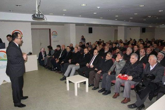 Düzce’de Çiftçilere Tarım Sigortasının Önemi Anlatıldı