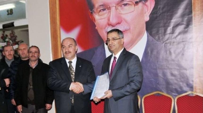 Linçten Kurtulan Kaymakam Adaylık Müracaatında Bulundu