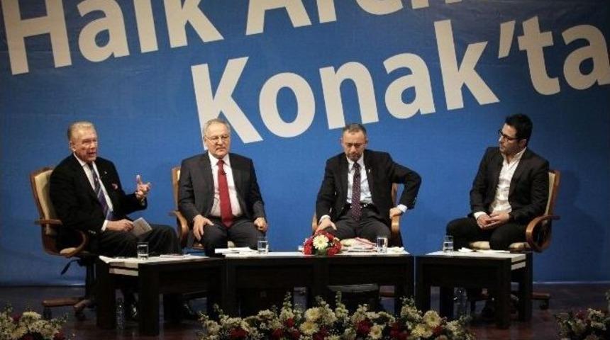 İzmir&rsquo;de Halk Arenasına Yoğun İlgi G&ouml;rd&uuml;