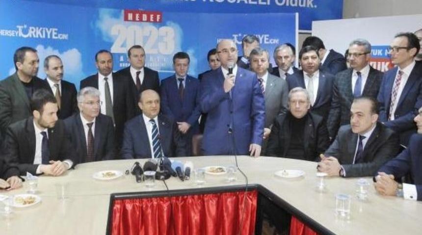 Bakan Fikri Işık "her Aşamada &Ouml;n&uuml;m&uuml;ze Engeller Konuldu"