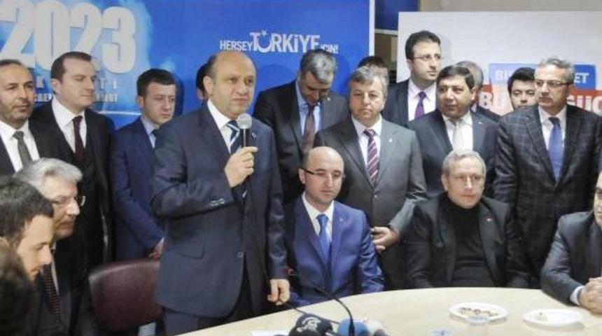 Bakan Işık: Eğer Adalet Yoksa O Devletin Ayakta Kalma Şansı Yoktur