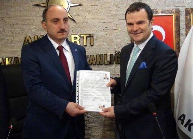 Gazeteci Kemal Öztürk, Ak Parti'den Aday Adayı Oldu