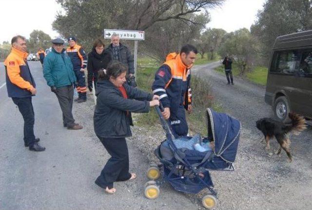 Karaburun'da Kaybolan 6 Yaşındaki Cevdet, 21 Saat Sonra Bulundu- Yeniden