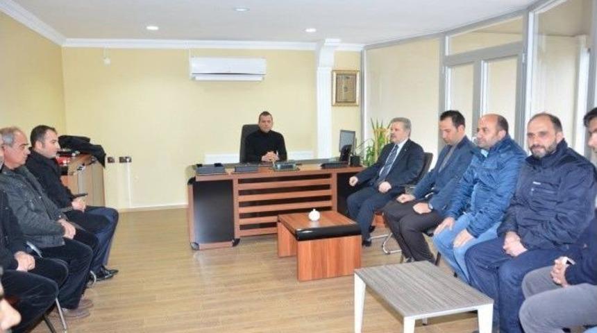 Vali Kahraman Oto Galericiler Sitesi Esnafının Sorunlarını Dinledi