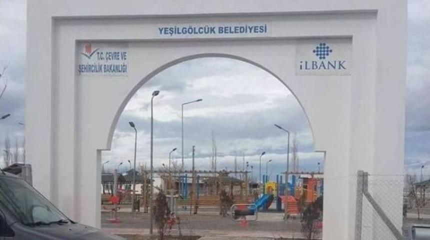 &Ccedil;ocuk Parkına &Ouml;zgecan Aslan İsmi Verildi