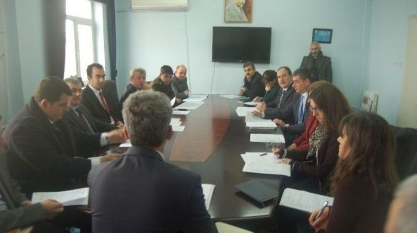 Lapseki&rsquo;de Hayat Boyu &Ouml;ğrenme Komisyon Toplantısı