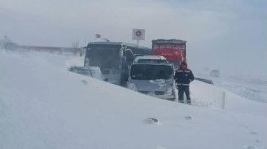 Afyonkarahisar-ankara Karayolu Tamamen Trafiğe A&ccedil;ıldı
