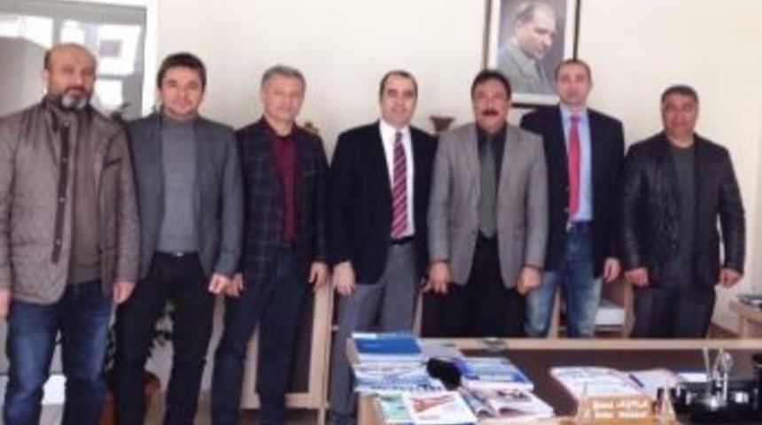 Masiad Y&ouml;netiminden İşkur M&uuml;d&uuml;r&uuml; Ayna&rsquo;ya Ziyaret