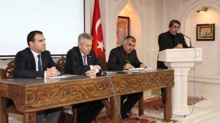 Afad Koordinasyon Toplantısı Yapıldı