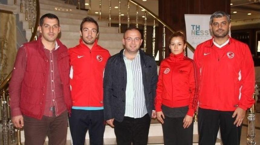 Milli Karateciler Balkan Şampiyonasında