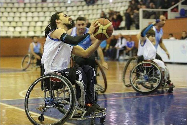 Engelli Basketçiler Ceylanpınar Virajında