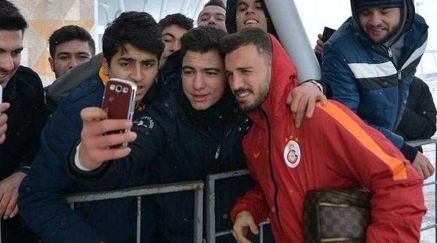 Galatasaray Sivas&rsquo;a Geldi