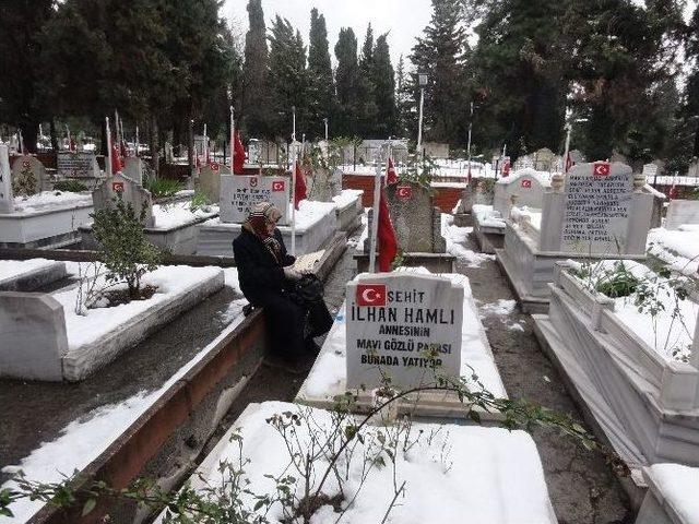 23 Yıldır Her Cuma Şehit Oğlunun Kabrini Ziyaret Ediyor