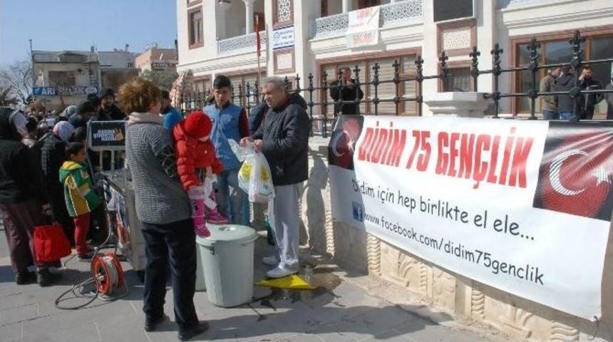 Didim 75 Gen&ccedil;lik &Ouml;zgecan&rsquo;ı Unutmadı