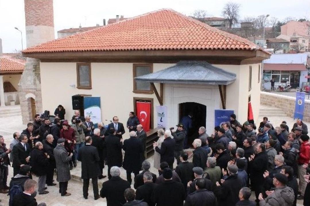 Edirne&rsquo;de 562 Yıllık Tarihi Cami Yeniden İbadete A&ccedil;ıldı