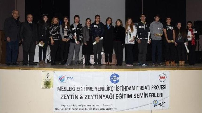 Geleceğin Zeytinyağcılarına Ebso&rsquo;dan Beslenme Eğitimi