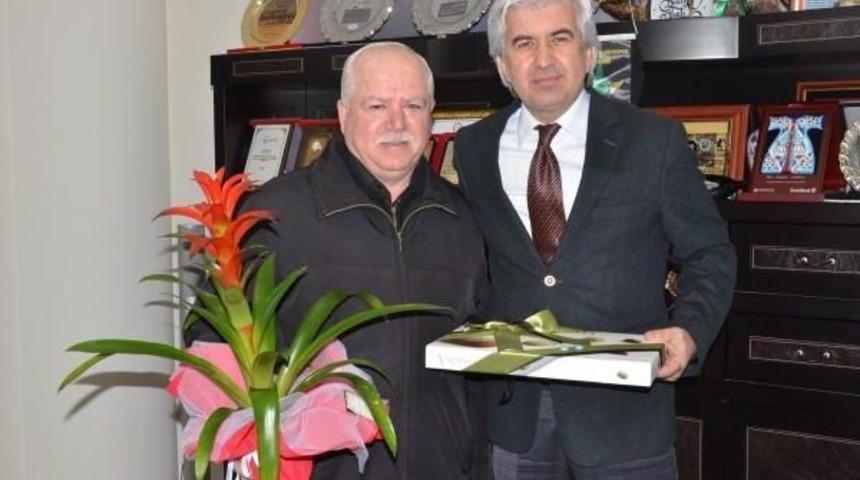 Akhisar Belediyesporlu Eski Fenerli'lerden Fener'e G&ouml;zdağı