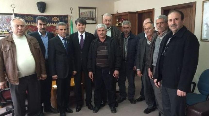 Ak Partili Bozoğlu Se&ccedil;im &Ccedil;alışmalarını Hızla S&uuml;rd&uuml;r&uuml;yor