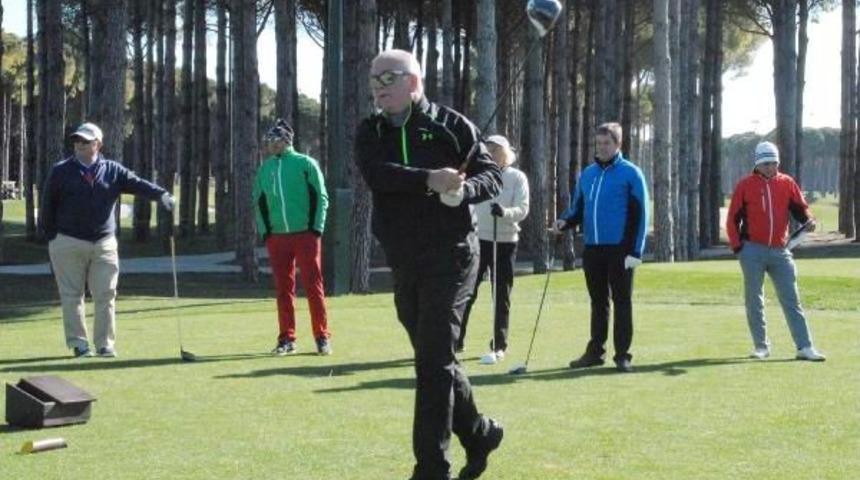 Regnum Golf Bahar Turnuvası Başladı