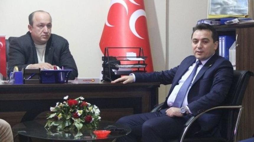 Eryılmaz: &ldquo;bu Se&ccedil;imler Vatanının B&uuml;t&uuml;nl&uuml;ğ&uuml; İ&ccedil;in &Ccedil;ok &Ouml;nemlidir&rdquo;