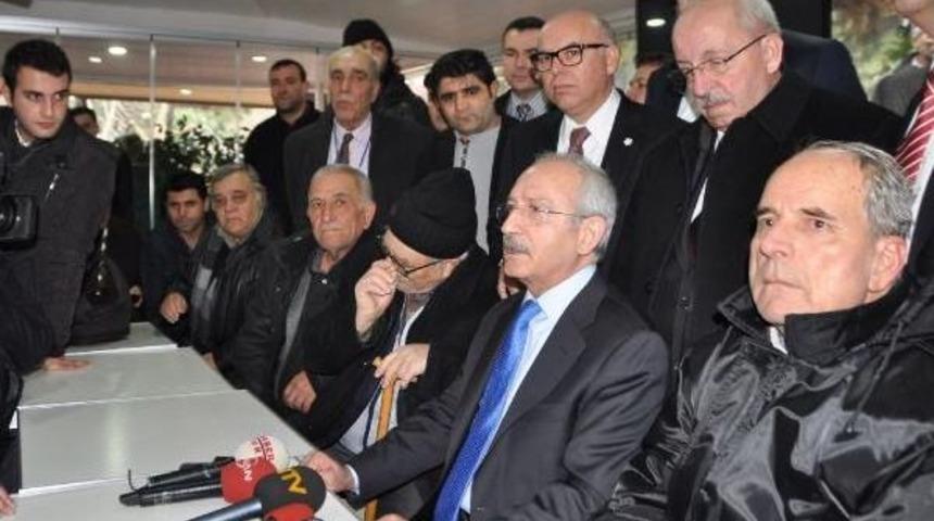 Kılı&ccedil;daroğlu: Bizim M&uuml;cadelemiz Kutsal Bir M&uuml;cadele (2)