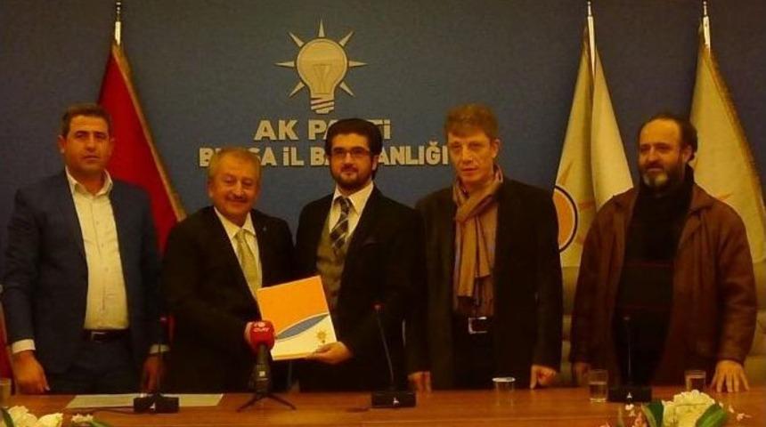 Sabahattin Arvas Aday Adaylığını A&ccedil;ıkladı