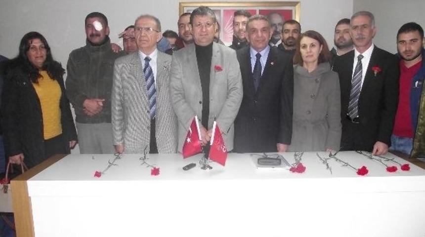 Chp&rsquo;li Cemal Erdem Aday Adaylığını A&ccedil;ıkladı