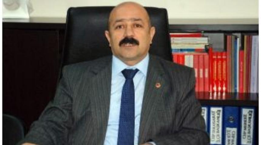 Chp&rsquo;li D&uuml;zg&uuml;n&rsquo;&uuml;n Merdivenden D&uuml;şmesi Olayına Kınama