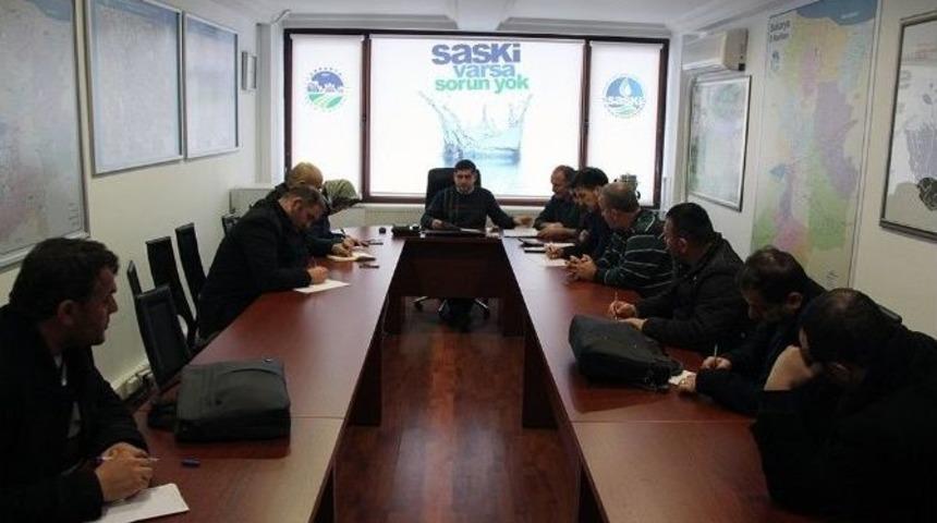 Yeni İ&ccedil;mesuyu Depolarının İhaleleri Tamamlandı