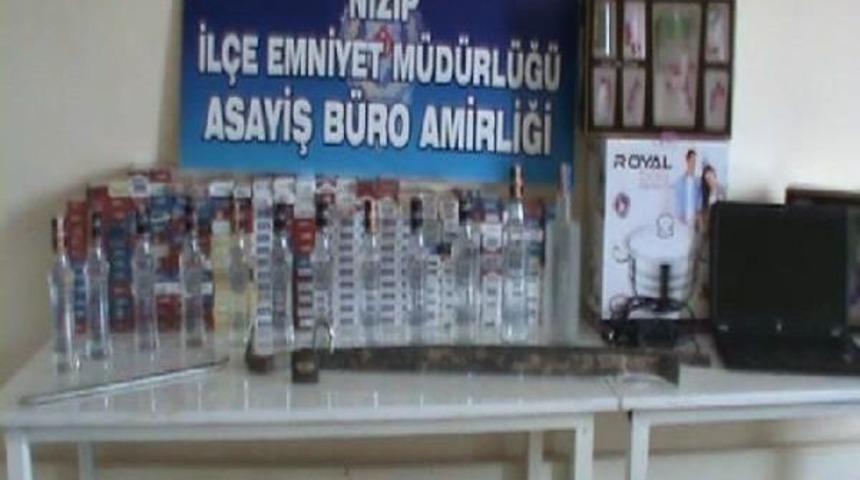 Nizip'te 3 Hırsızlık Ş&uuml;phelisi Tutuklandı