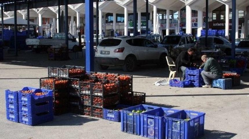 Soğuk Hava Meyve Ve Sebze &Uuml;reticisini Vurdu