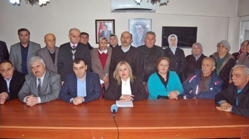 Vadinin Tek Kadın Adayı Milletvekili Aday Adaylığını A&ccedil;ıkladı