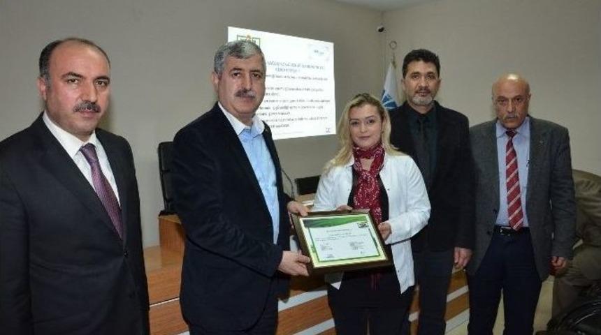 Yeşilyurt Belediyesi&rsquo;nden Hizmeti&ccedil;i Eğitim Semineri