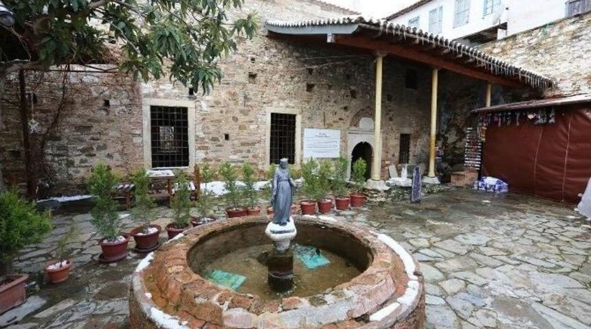 Tarihi Şirince St. John Kilisesi Restore Edilecek