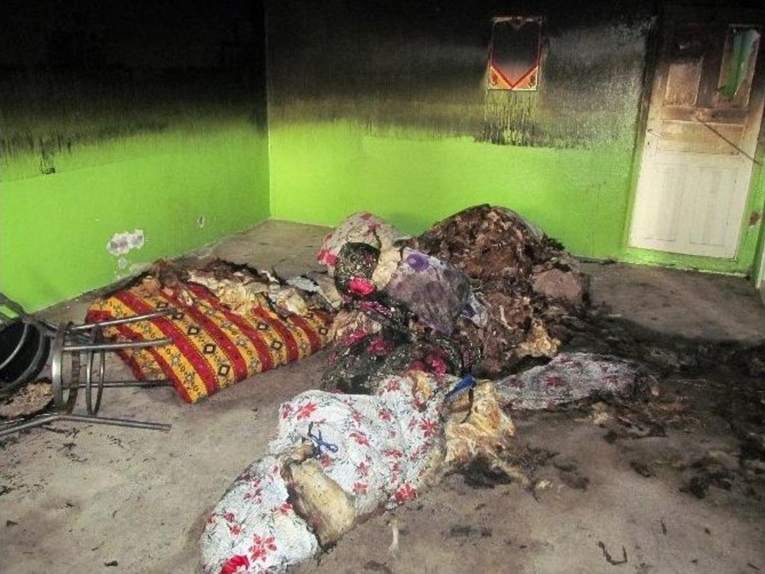 Evlerinin Yanışını İzleyen Kardeşler Konuştu