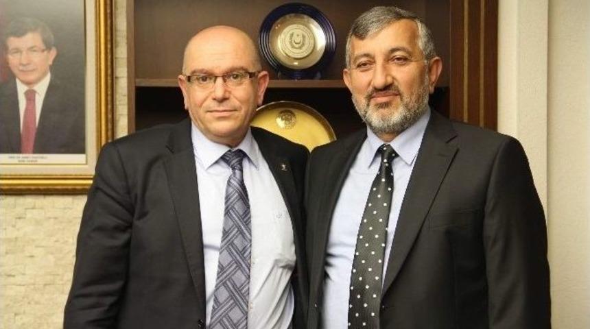 İlim Yayma Cemiyeti Kayseri Şube Başkanı Oğuz Memiş De Aday Adaylmığı M&uuml;racaatında Bulundu