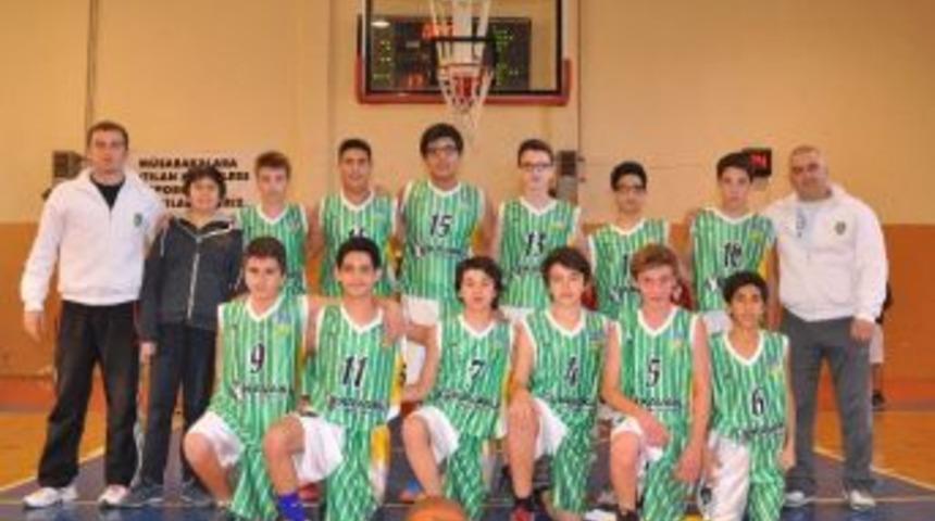 &Ouml;zel Başak Koleji&rsquo;nin Yıldızları Adını Finale Yazdırdı