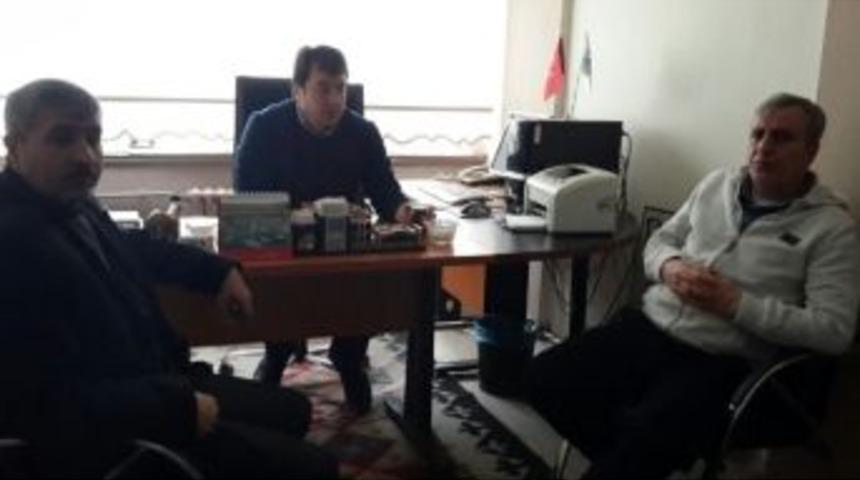 Mp İl Başkanı K&ouml;roğlu&rsquo;ndan İha&rsquo;ya Ziyaret