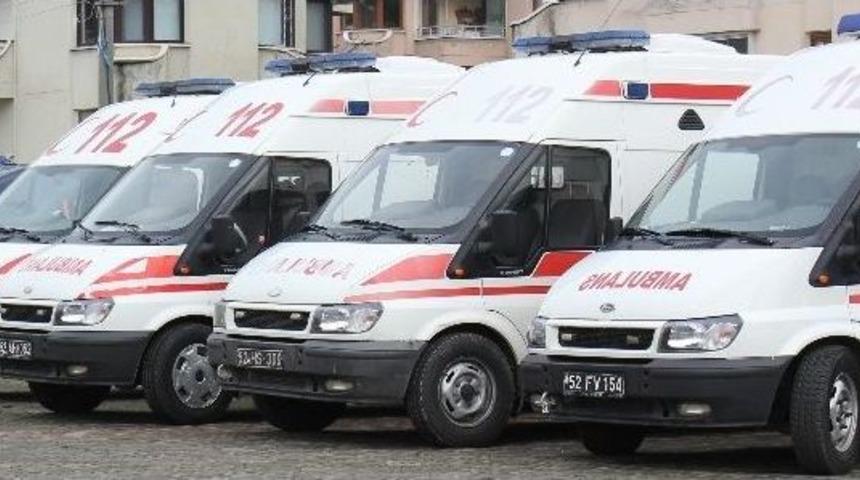 112&rsquo;nin Başı Dertte