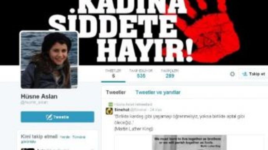 Twıtter&rsquo;da Kadına Şiddeti Kınamış