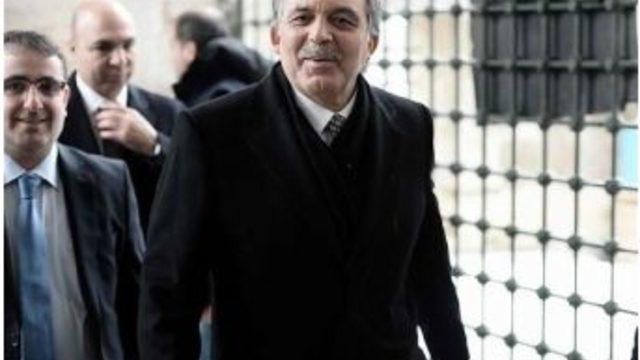 Former President Gül Advises Government To Revise Security Bill