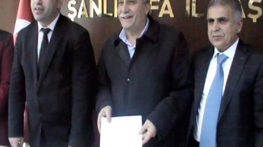 Şanlıurfa'da Fakıbaba Milletvekili Aday Adayı Oldu