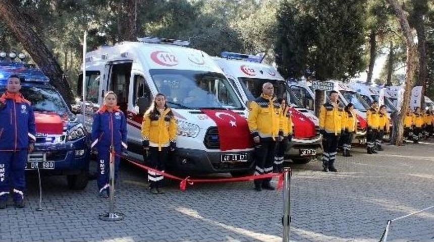 112’ye 10 Yeni Ambulans