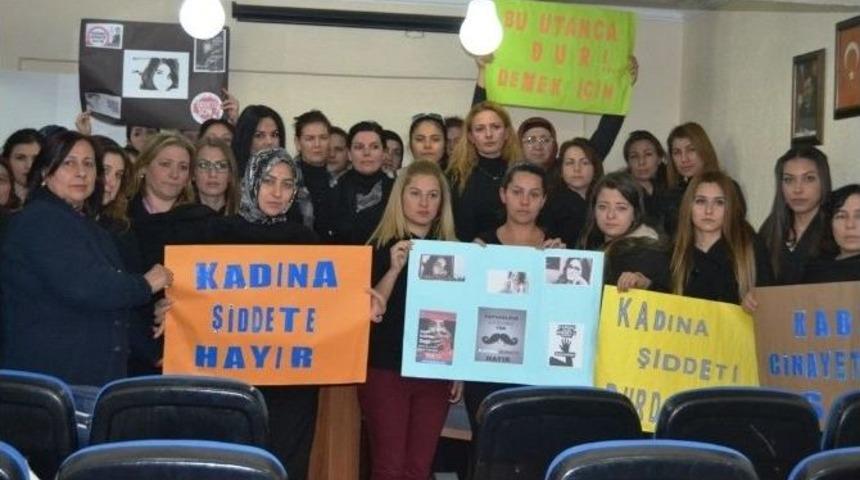 Ayvalıklı Akkadınlardan ‘özgecan’ Açıklaması